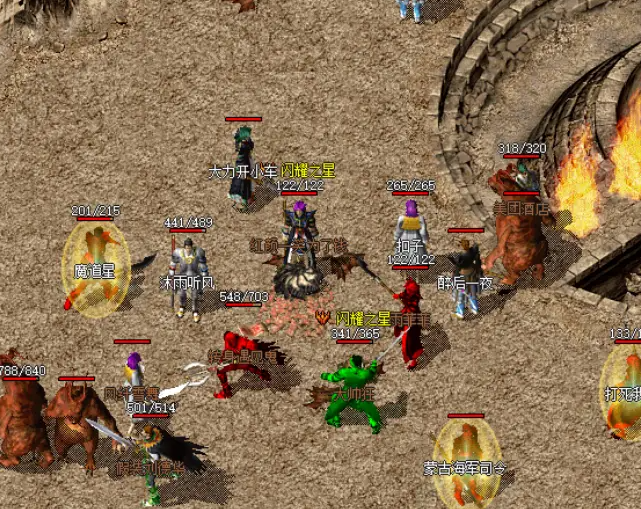 新区值得一试散人玩家能轻松起步配备获取途径多样